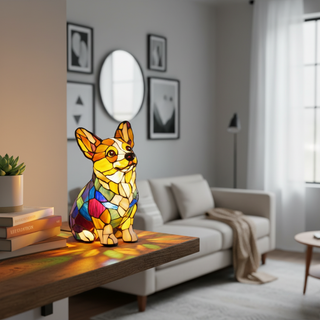 Siedzący Corgi