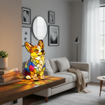 Siedzący Corgi