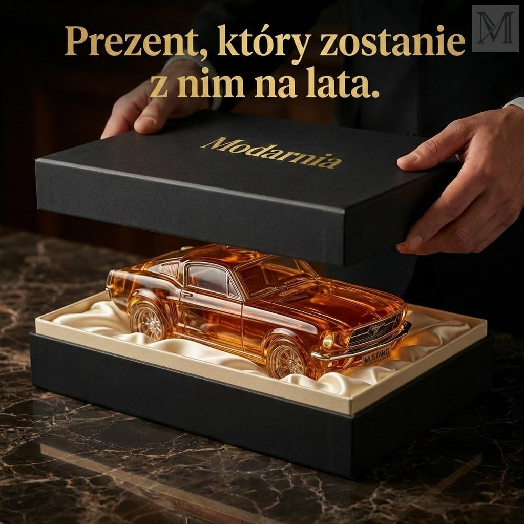 Karafka do Whisky - Edycja Mustang