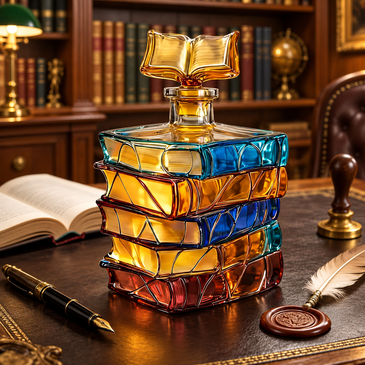 Karafka do whisky - Edycja Książek