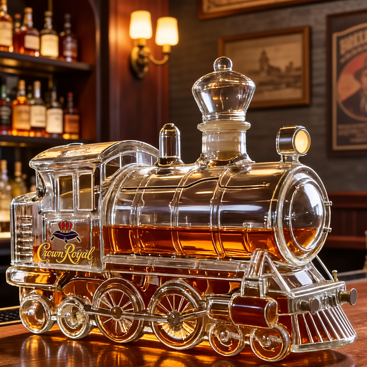 Karafka do whisky - Edycja Lokomotywy