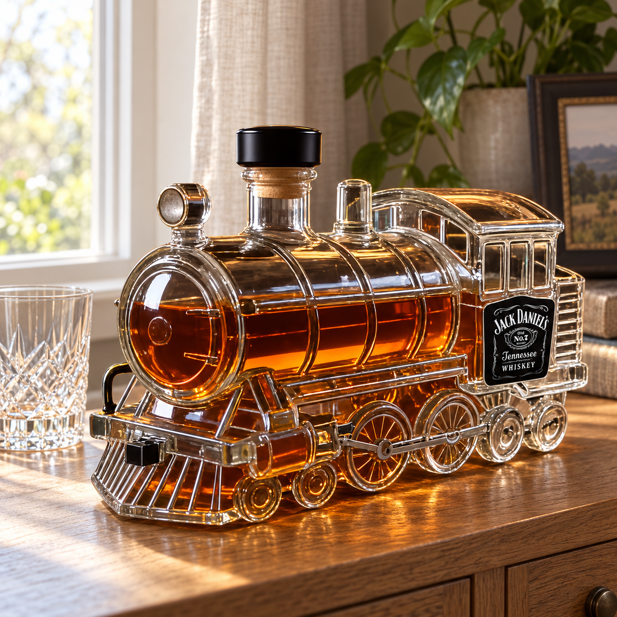 Karafka do whisky - Edycja Lokomotywy