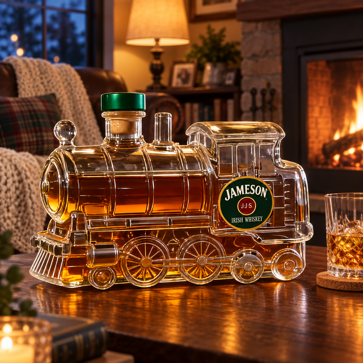 Karafka do whisky - Edycja Lokomotywy
