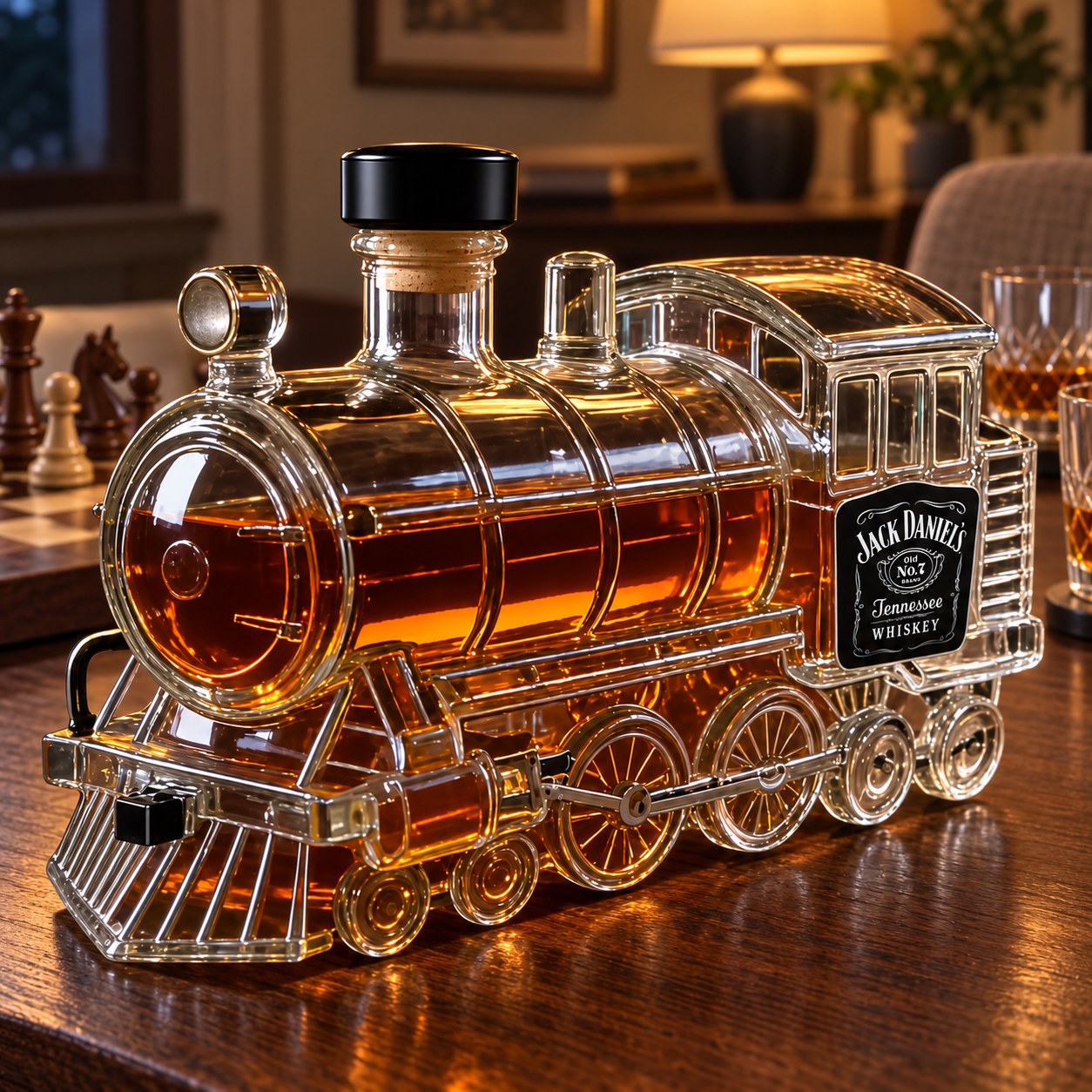 Karafka do whisky - Edycja Lokomotywy