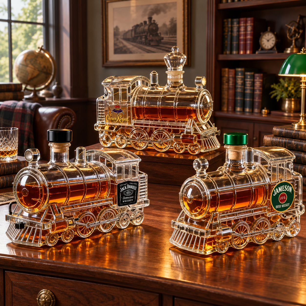 Karafka do whisky - Edycja Lokomotywy