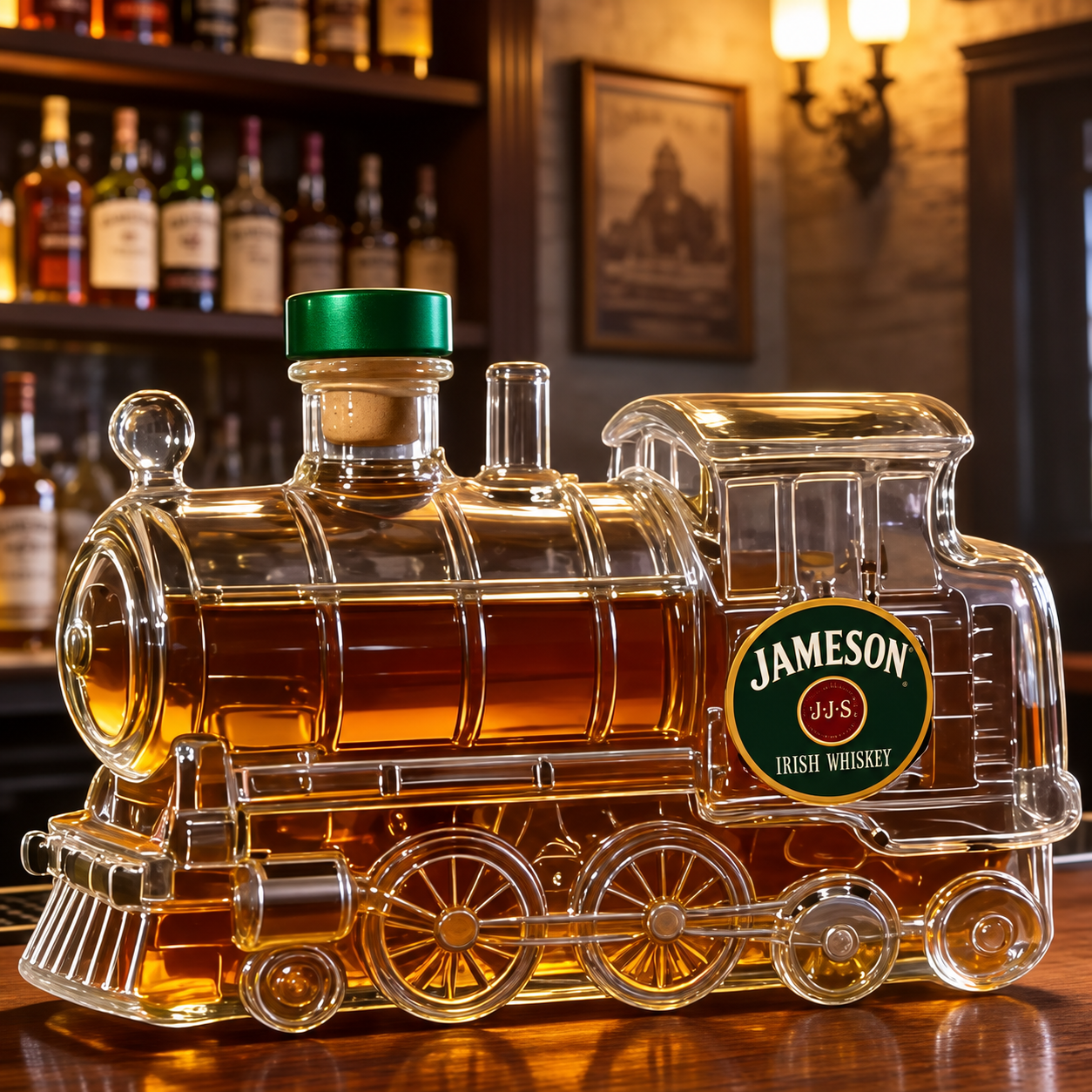 Karafka do whisky - Edycja Lokomotywy