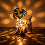Terrier z głową „stolthead”