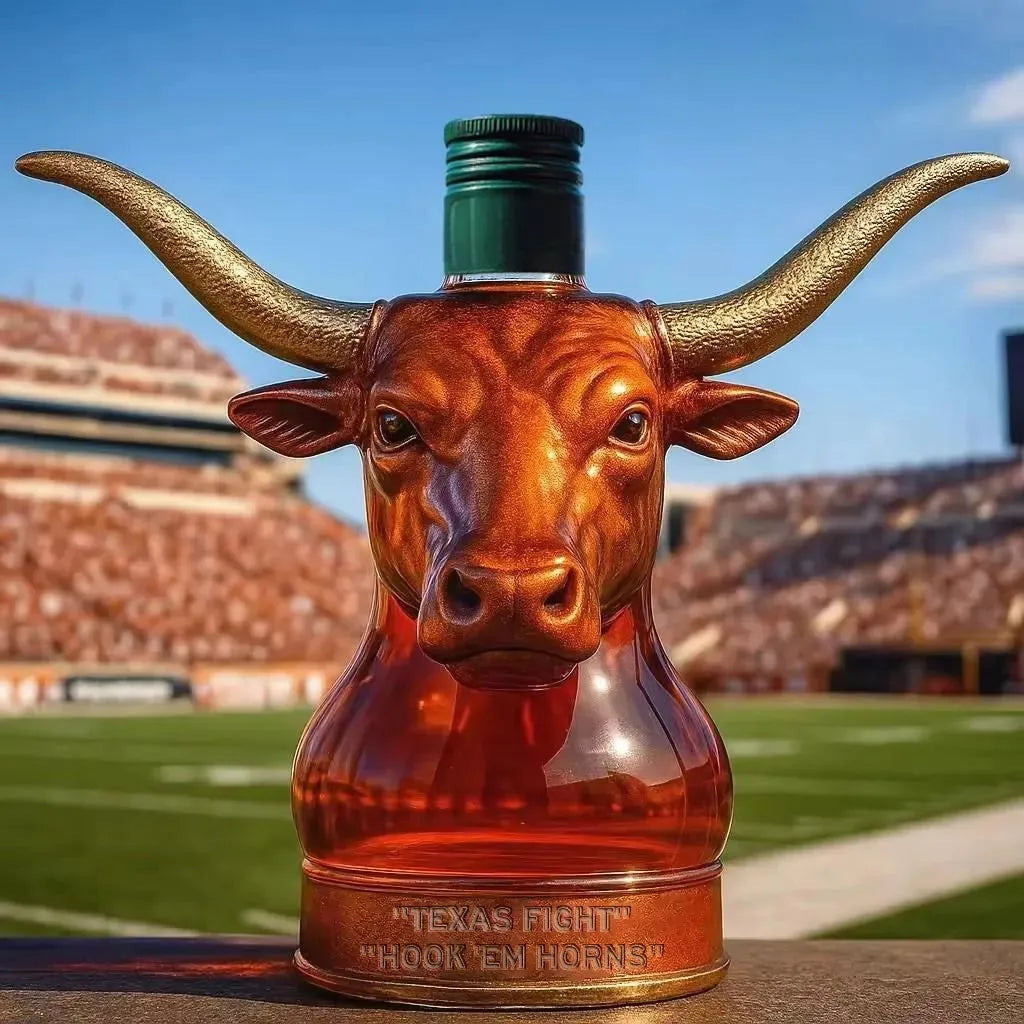 Karafka do whisky - Edycja Texas Longhorns