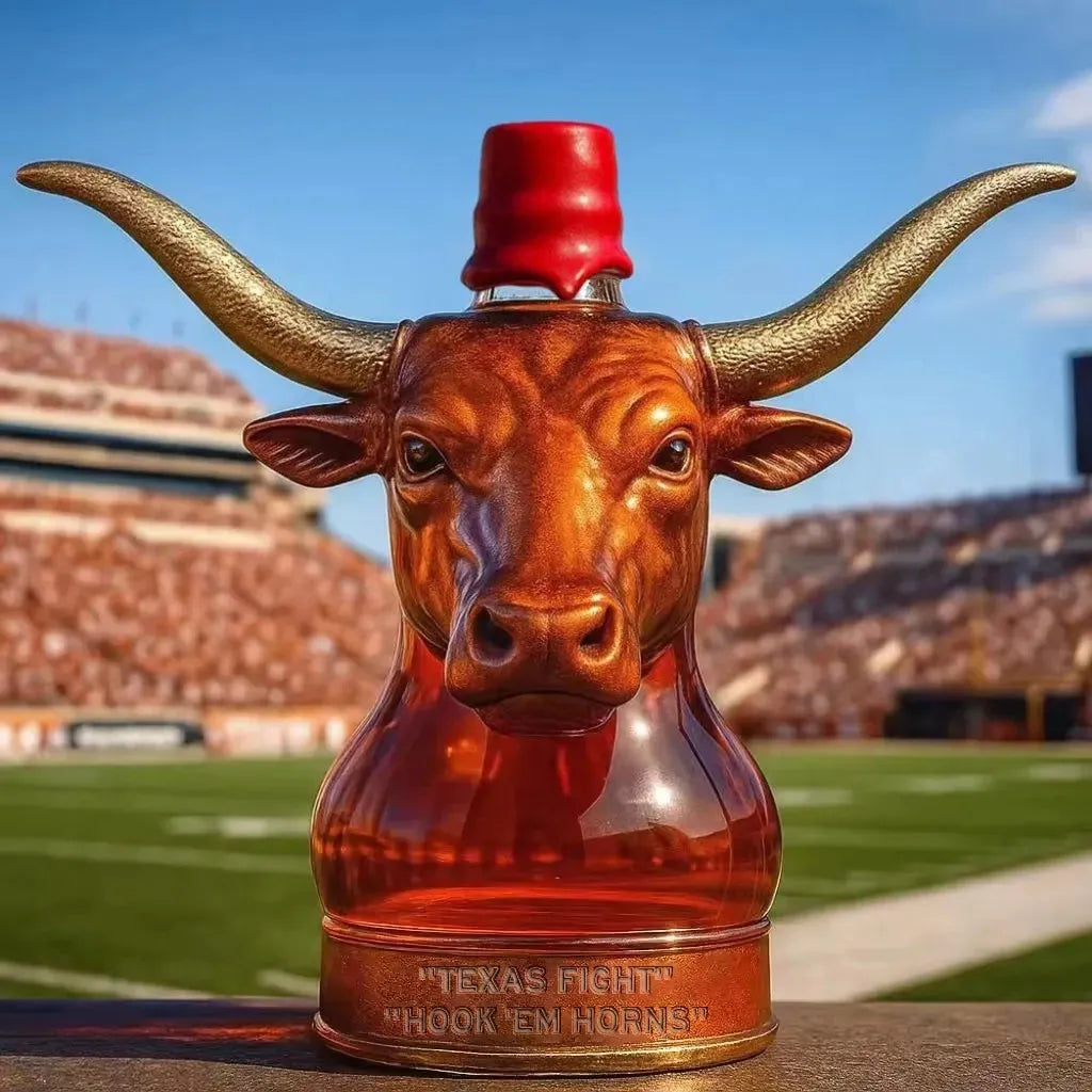 Karafka do whisky - Edycja Texas Longhorns