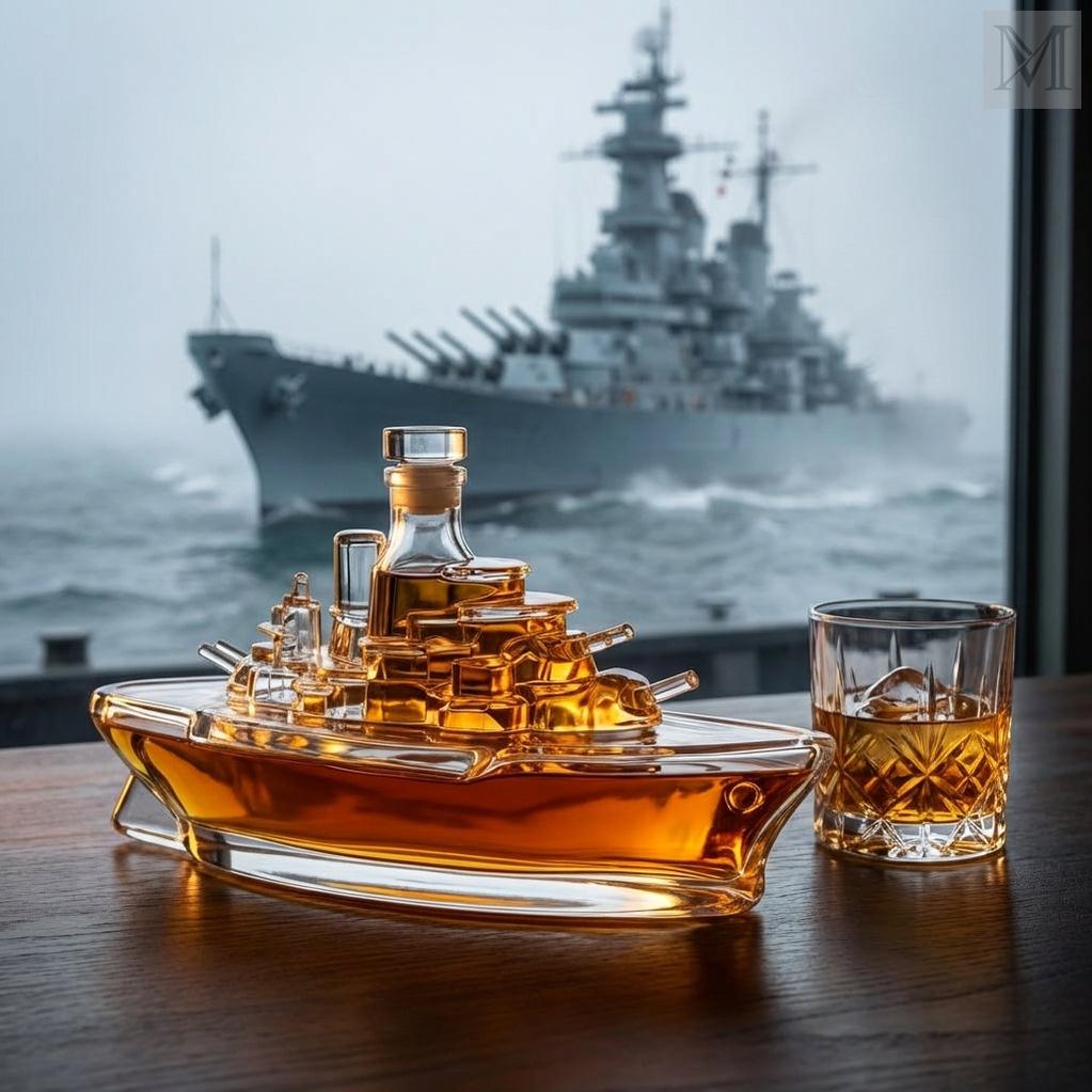 Karafka do Whisky - Edycja Morska