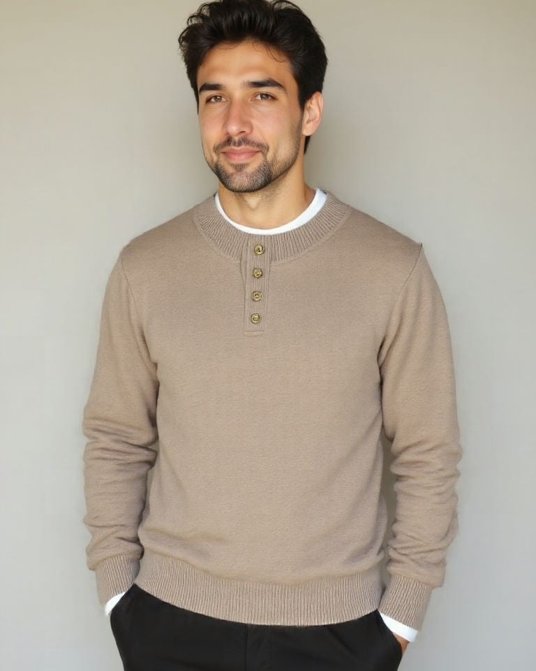 Valdemar™ | Sweter z paskiem