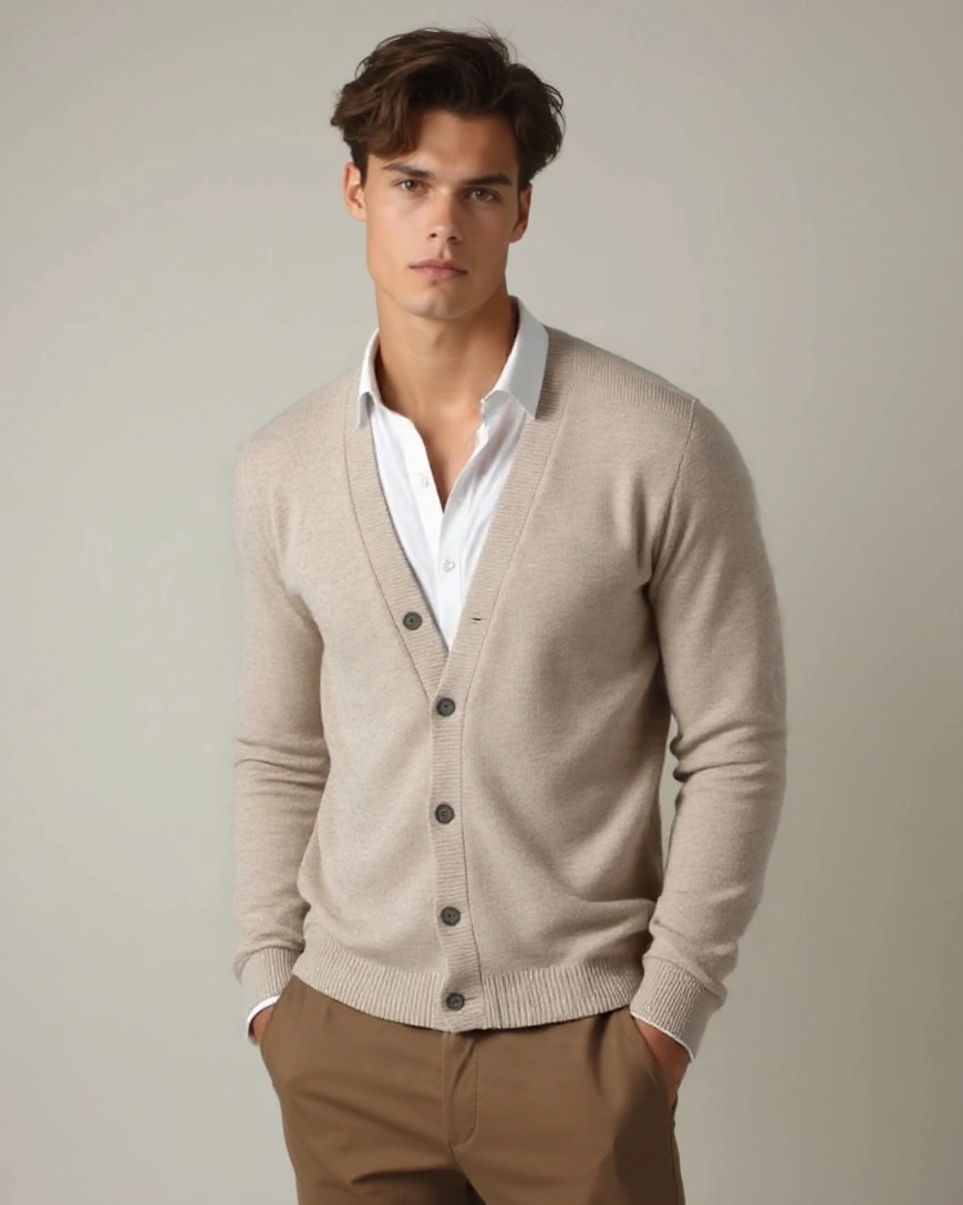 Verner™ | Sweter Kort