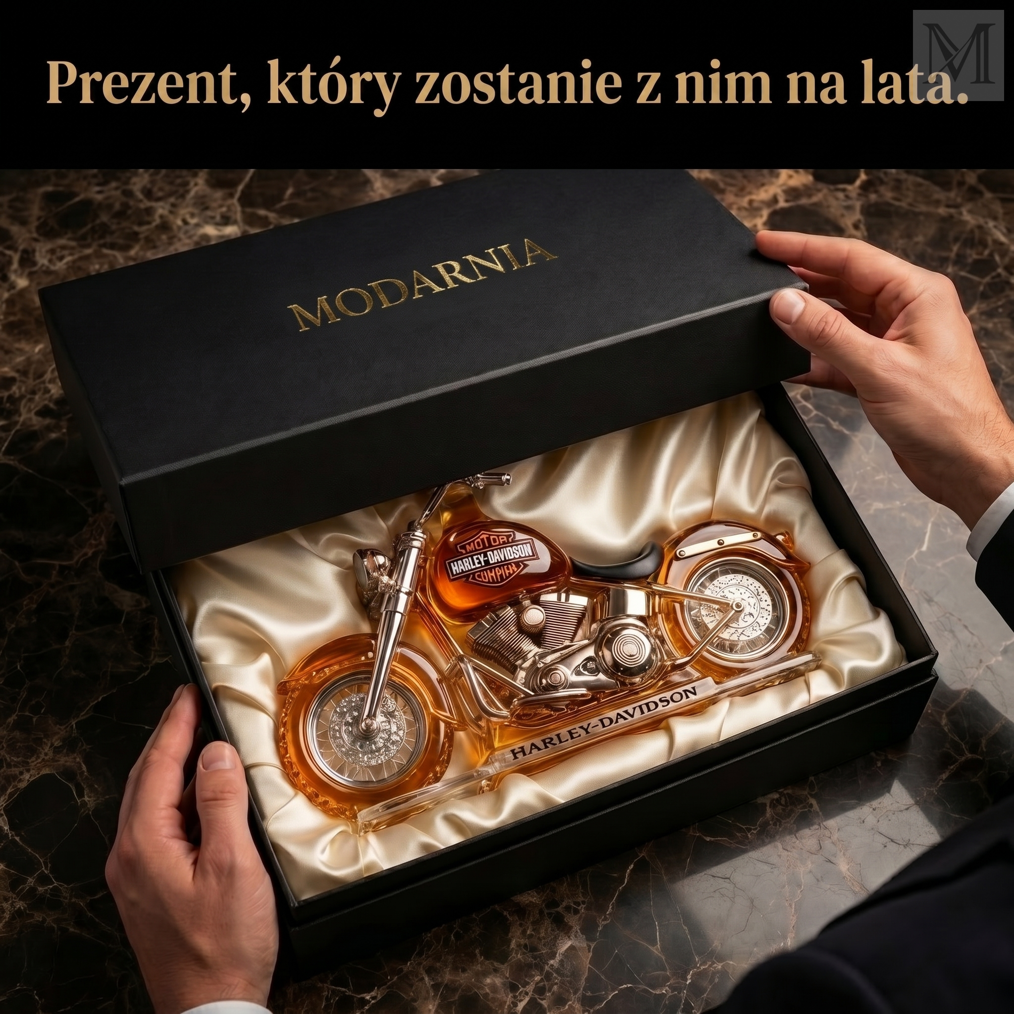 Karafka do Whisky - Edycja Harley-Davidson