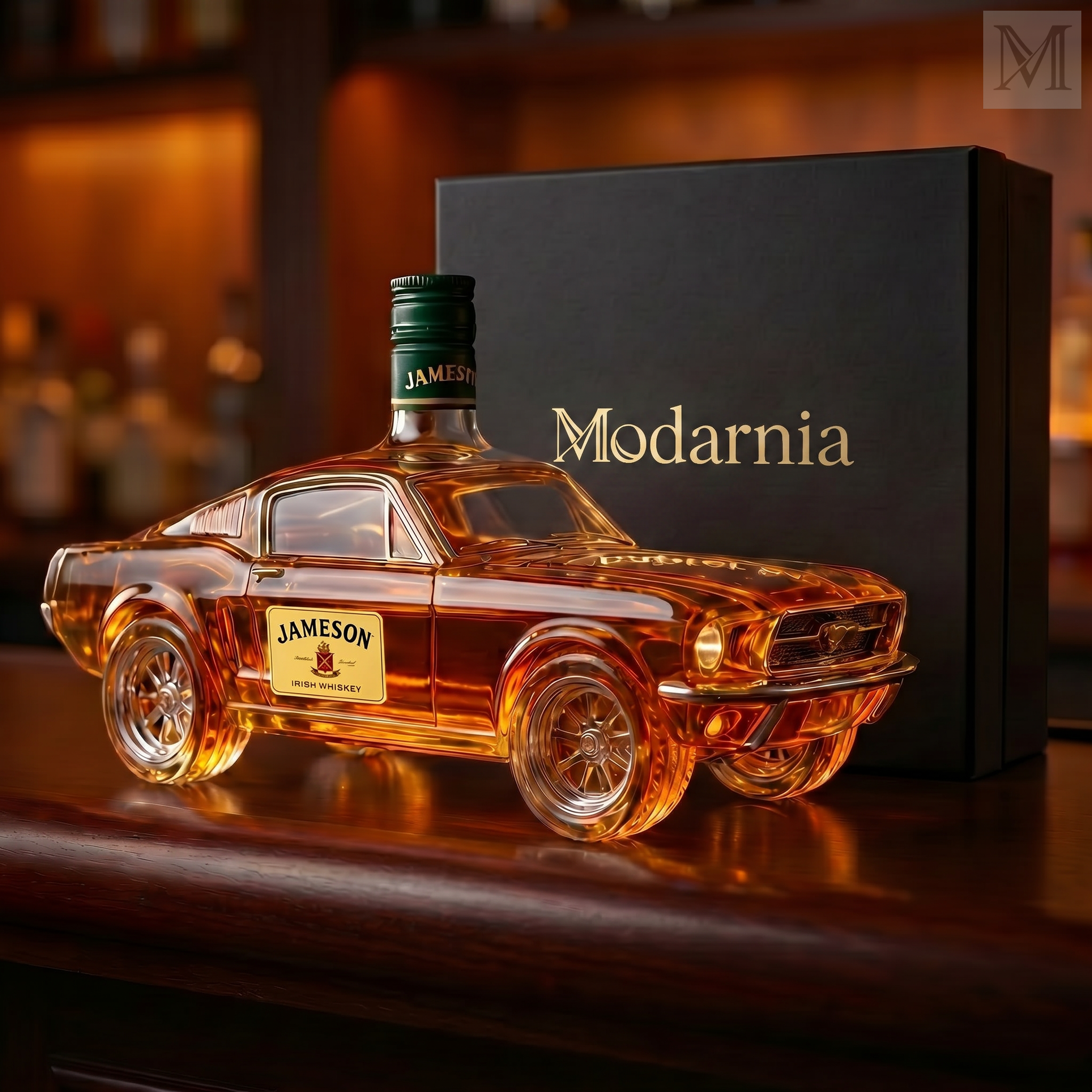 Karafka do Whisky - Edycja Mustang