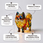 Lampa witrażowa - Pomeranian - cechy i wymiary