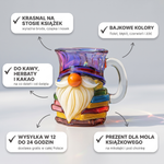 Kubek 3D dla mola książkowego - Edycja Eterna - najważniejsze cechy