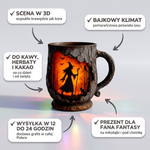 Kubek 3D dla fana fantasy - Edycja Czarownica - najważniejsze cechy