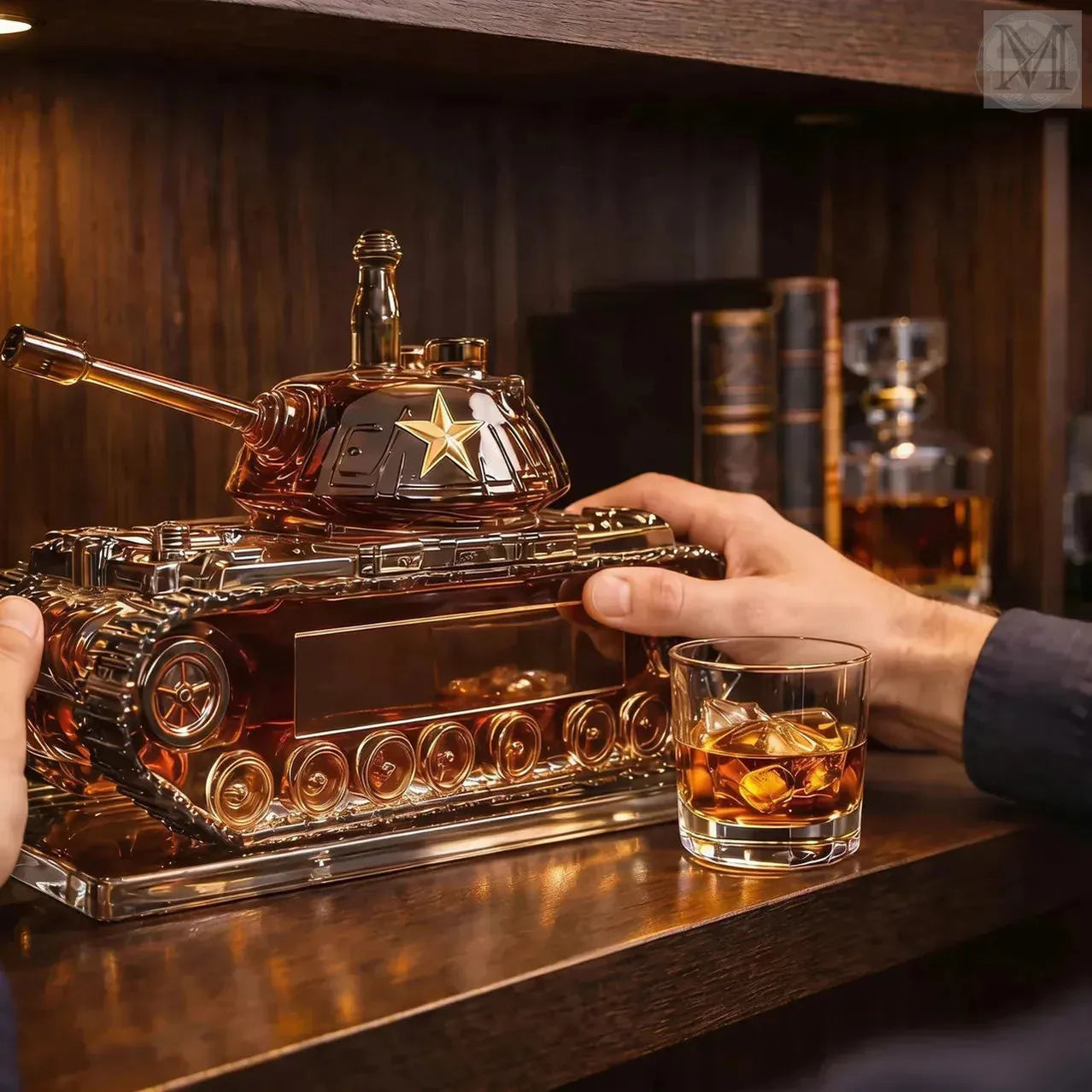Karafka do Whisky - Edycja Tank